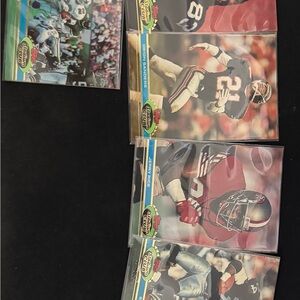Topps Football Trading Cards Set - Multicolor